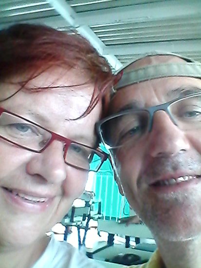 Selfie auf der Fähre