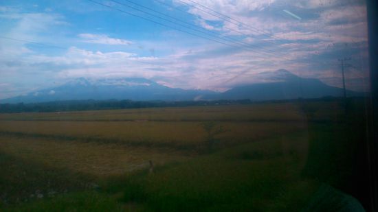 Mt. Bromo leider in Wolken