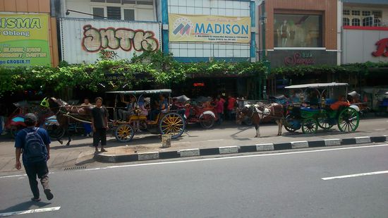 Fiaker in Yogyakarta