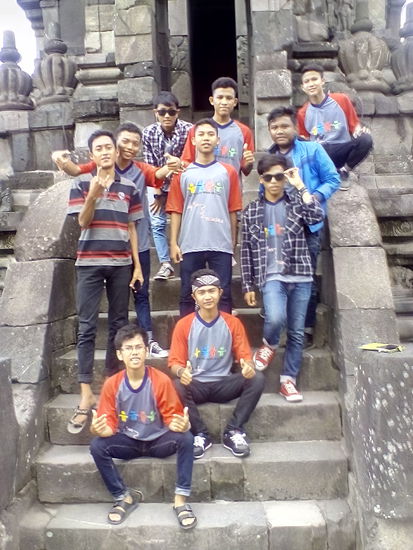 Schulklasse Burschen