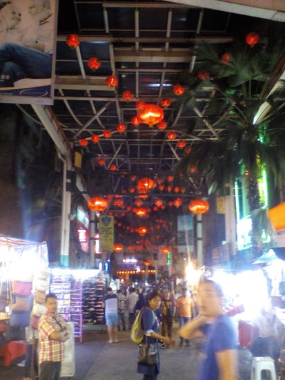 Jalan Petaling, Chinatown