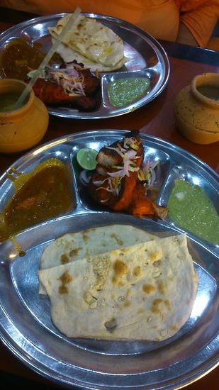 Echtes Tandoorichicken in Georgetown, Penang