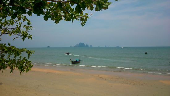 Aonangbeach in Thailand