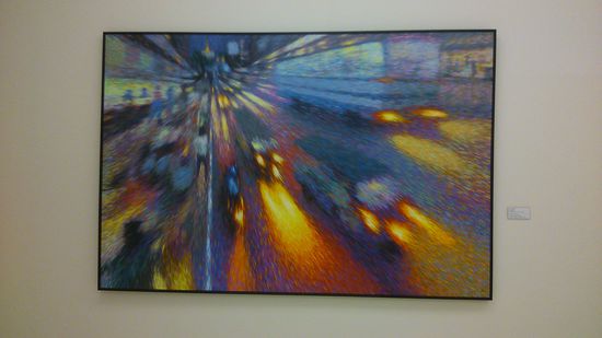 Titel des Bildes "Bangkok bei Nacht"