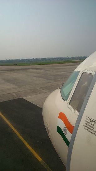 Flugfeld Kolkata