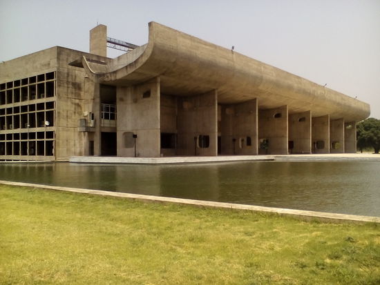 Gebäude von Le Corbusier