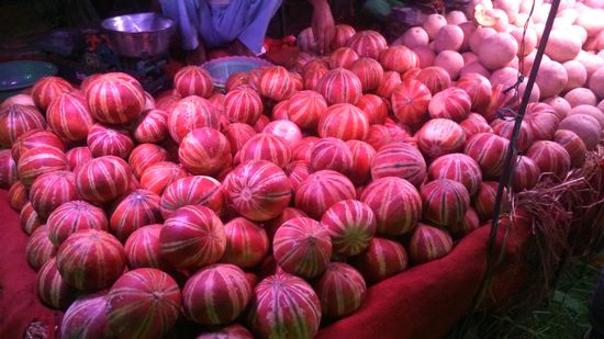Melonen, nicht nur unglaublich schön, sonder auch sehr gut!