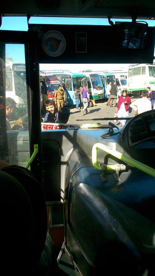 Neuer Busbahnhof Shimla