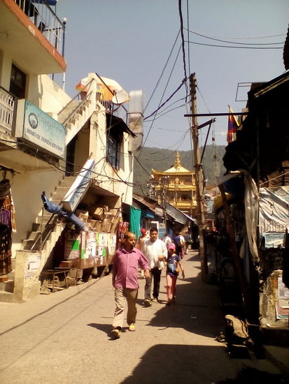 Hauptstrasse in der Früh