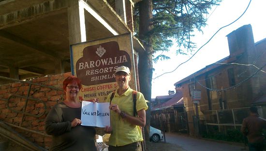 Ob unsere Wahlwerbung auch geholfen hat?