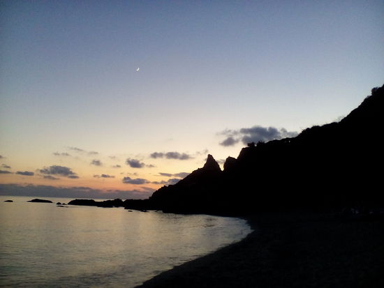 Abendstimmung in Groticcelli