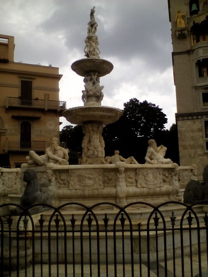 Orionbrunnen in Messina, eh gleich neben dem Dom