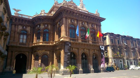 Theater in Catania