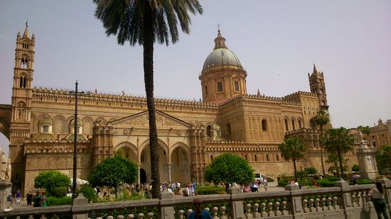 Kathedrale in Palermo