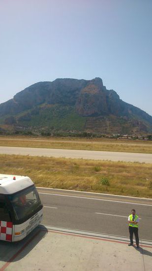 Flughafen Palermo