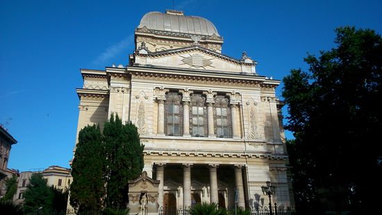 Synagoge in Rom