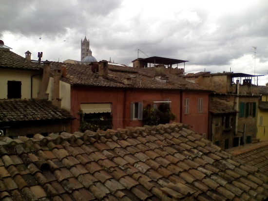 Blick über die Dächer