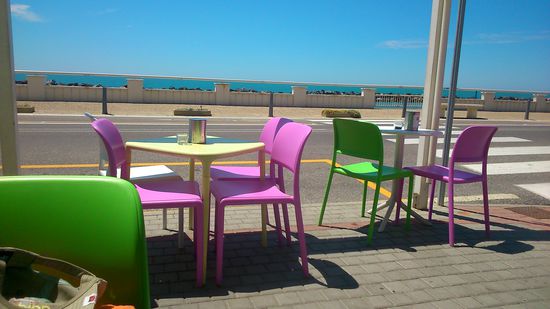 Tag am (tyrrhenischen) Meer