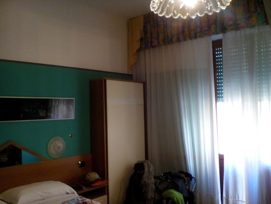 Zimmer im Hotel Roseto