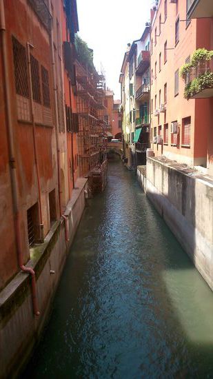Kanal in Bologna