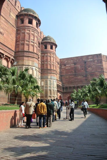 Eingang zum Roten Fort