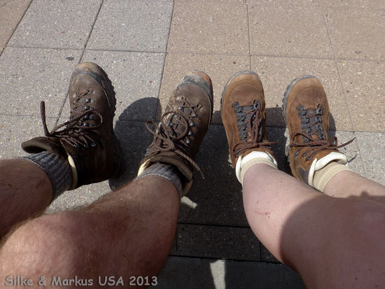 Müde Füße