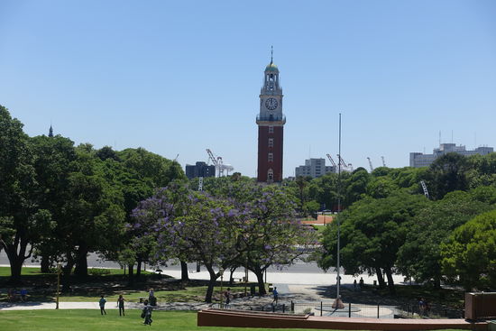 Torre Monumental (ein Geschenk der Engländer)