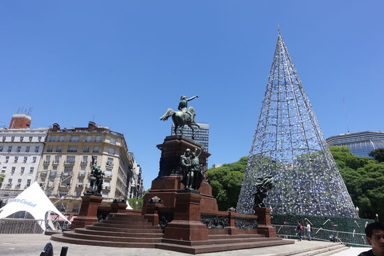 Plaza General San Martín