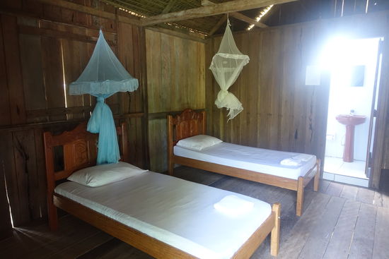 Nach drei Wochen mal Suite statt Gemeinschaftsunterkunft