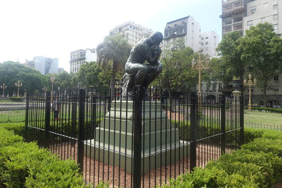 Der Denker von Auguste Rodin