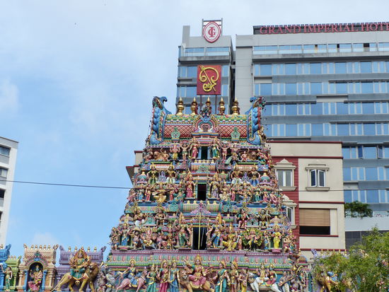 Tempel in Little India