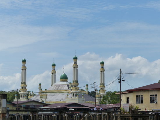 Moschee im Kampong Ayer
