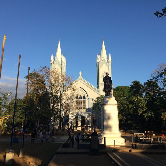 Die Kathedrale von Puerto Princesa