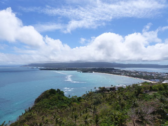 Blick von einem Aussichtsturm
