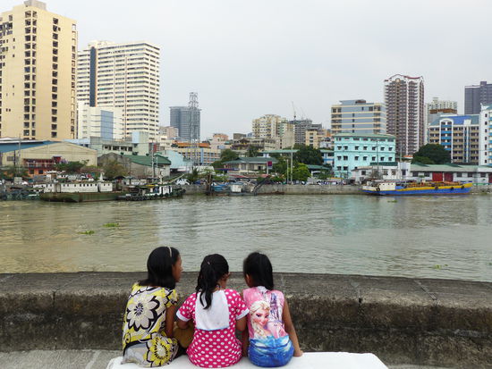 "Skyline" von Manila