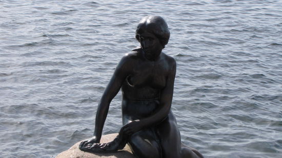 Die kleine Meerjungsfrau (ist wirklich nicht besonders groß)