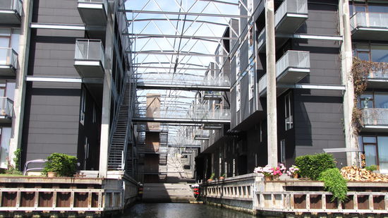 Originelles Wohnhaus