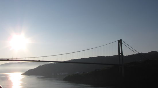 Einfahrt nach Bergen