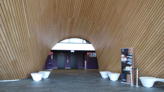 Im Theater von Kristiansand