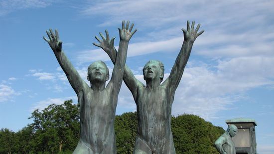 Skulpturgarten im Vigeland-Park