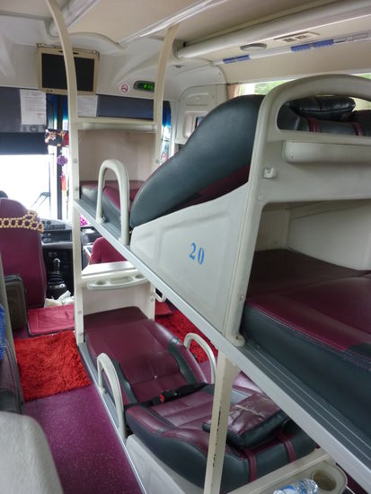 Mein Sleeper-Bus. Für kleine Leute super 