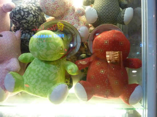 Der rote gehört jetzt mir 