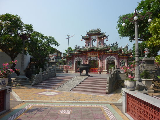 Das Tor zur Phuc Kien Assembly Hall