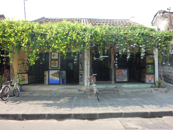 Galerie in der Altstadt