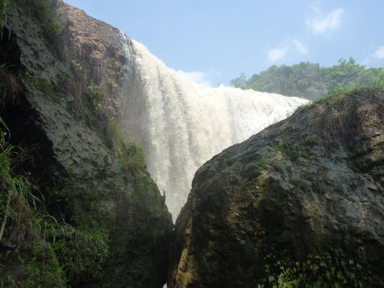 Ausschnitt vom Elephant Waterfall