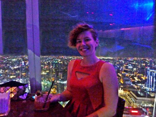 In der Eon Sky Bar im Bitexco Tower.
