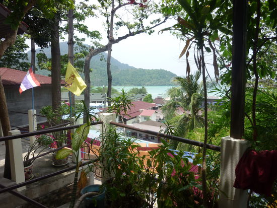 Ausblick beim Zähneputzen *-*