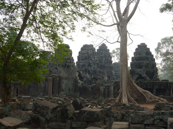 Der Klosterkomplex Banteay Kdei