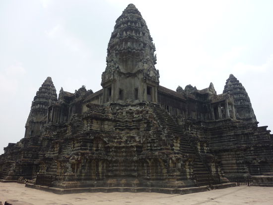 Die Türme im Innenhof