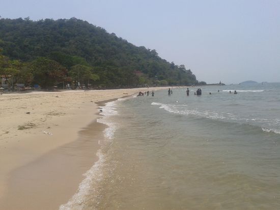 Kep Beach.